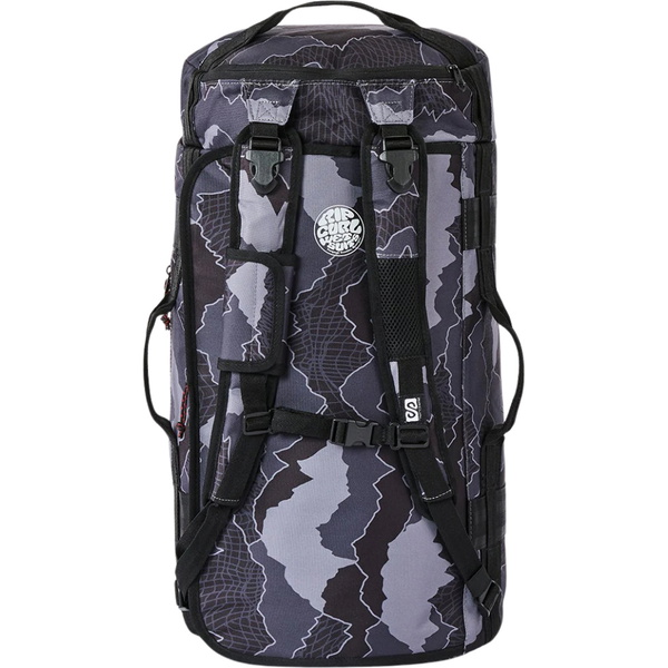 2026 Rip Curl Search 45L Duffle Bag 01UMTB - Black / Grey